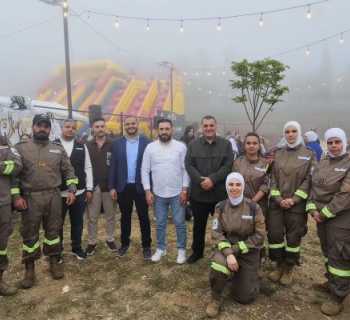 اتحاد بلديات الجومة: فريق المستجيب الأول يواكب مهرجان الدورة بجهوزية ميدانية