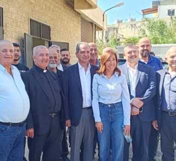 وزير الطاقة يتفقد منشآت الصرف الصحي في الجية وجدرا ويبحث مع البلديات سبل الحد من التلوث