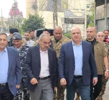 رئيس بلدية النبطية يستقبل رئيس الجمهورية ويبحث معه احتياجات المدينة