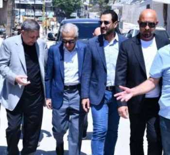 وزير الاقتصاد في اتصال برئيس اتحاد بلديات الشقيف يدين الاعتداءات الإسرائيلية ويؤكد تضامنه مع الأهالي