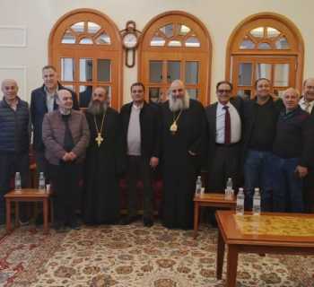 رئيس اتحاد بلديات البقاع الأوسط يهنئ طائفة الروم الأرثوذكس بعيد الفصح