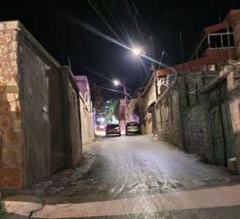 بلدية يونين تباشر بتنفيذ مشروع إنارة الطرق الأساسية في الأحياء السكنية الداخلية