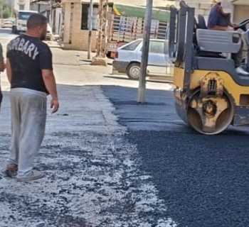 بلدية الشويفات تنفذ أعمال صيانة وتعبيد في العمروسية وطريق الشويفات – خلدة