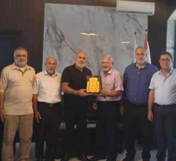 بلدية حولا تبحث مع بلدية حارة صيدا أوضاع النازحين ودعمهم
