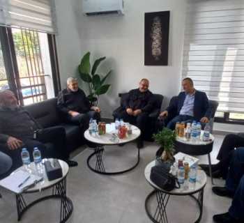 بلدية رشاف تبحث مع النائب أشرف بيضون شؤون الطلاب الجامعيين والملف الزراعي