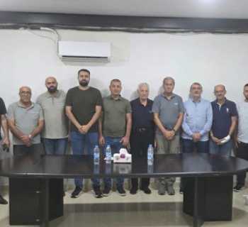 بلدية الخيام تعقد اجتماعها الثاني في «البيت الخيامي» لمتابعة شؤون الأهالي النازحين