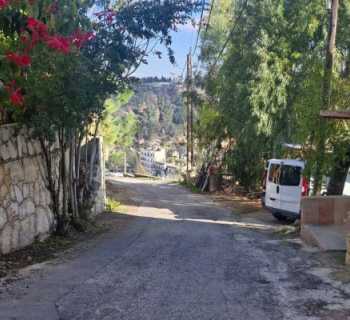 بلدية خربة سلم تستكمل التعاون مع جمعية العمل ضد الجوع في تنفيذ حملات النظافة