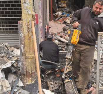 بلدية برج البراجنة تواصل صيانة شبكة المياه وتحسين الخدمة للأهالي الصامدين