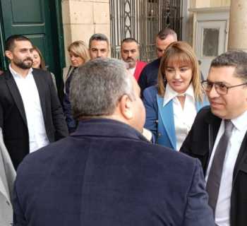 محافظ جبل لبنان يطلق من جبيل الحزمة الثانية من التدخلات الاجتماعية ويتفقد غرفة إدارة الكوارث