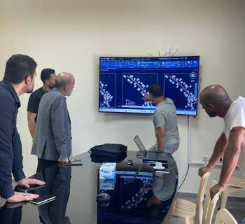 اتحاد بلديات بعلبك يواصل العمل على مشروع تأهيل الأحياء السكنيّة للتجمعات الفلسطينية