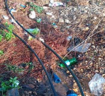 بلدية كفرفيلا تتابع مشروع إيصال مياه البئر الارتوازي الى منازل البلدة كافة