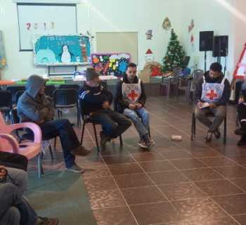 الصليب الأحمر وبلدية حولا: جهود مشتركة لدعم صمود الأهالي في البلدة