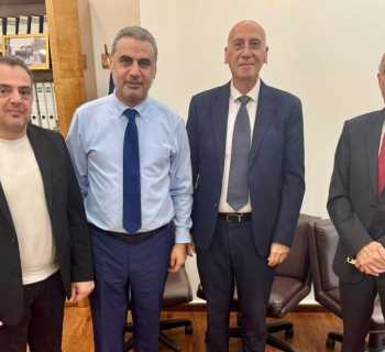 بلدية الشويفات تبحث ومصلحة سكك الحديد التعاون المشترك وازالة التعديات