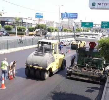 بجهودٍ عالية .. اتحاد بلديات الضاحية الجنوبية يواكب أعمال تعبيد الطرقات
