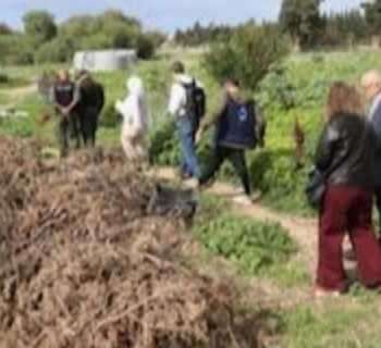 وفد من بنك التنمية الألماني يزور اتحاد بلديات قضاء صور ويطّلع على مشاريع زراعية إنمائية