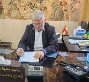 رئيس بلدية سحمر يعرض حجم الأضرار ويشدد على ضرورة تسريع إعادة التيار الكهربائي