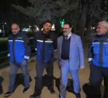 رئيس بلدية بعلبك يتفقد دورية البلدية في رأس العين ويشدد على ضبط التعديات وتنظيم السير