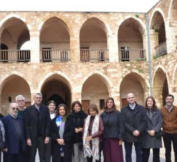 رئيس بلدية طرابلس يبحث مع وفد مشترك من وزارة الثقافة ووزارة الشؤون الاجتماعية تفعيل 