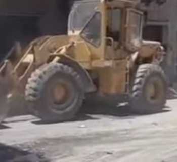 بلدية كفرصير تواصل رفع الردميات وتنظيف الطرقات لإعادة تأهيل البلدة