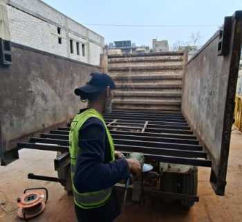 بلدية برج البراجنة: قسم الأشغال يواصل أعمال الصيانة والتجهيز