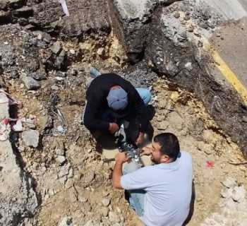 مؤسسة مياه لبنان الجنوبي تنجز استحداث مأخذ جديد على الشبكة الرئيسية في الخرايب