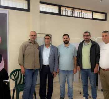 بلدية جبشيت تواكب نشاطًا صحيًا لتقديم خدمات طبية مجانية للأهالي
