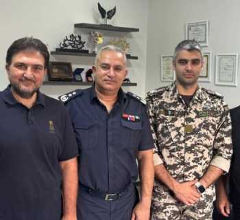 رئيس اتحاد بلديات الشقيف يزور مركز الأمن العام في النبطية بعد استئناف العمل فيه