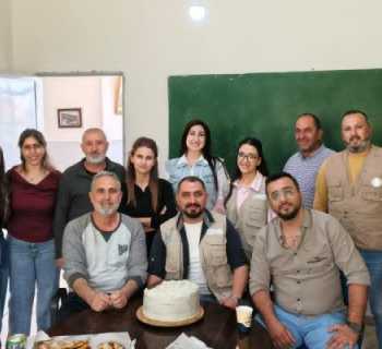 بلدية عين عطا تشكر جمعية 