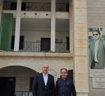 ملحم خلف في قانا: جولة ميدانية واطلاع على الأضرار