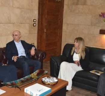 رئيس بلدية طرابلس يبحث مع وزير الداخلية الملفات الإنمائية والخدماتية وأزمة النفايات