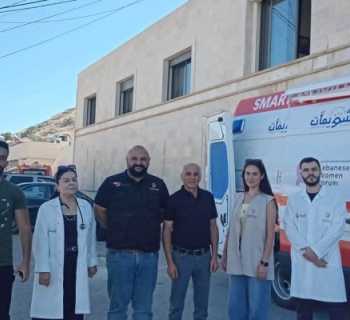 بلدية عين دارة تنظم يوماً طبياً بالتعاون مع الجمعية الإيطالية للتضامن بين الشعوب والمنتدى النسائي اللبناني