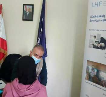 بالتعاون مع البلديات: مركز مشغرة الحكومي ينفّذ حملة صحية مجانية للنازحين