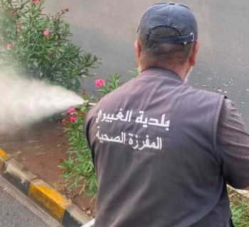 بلدية الغبيري تستعرض أعمال مفرزتها الصحية خلال أسبوع: 20 إجراءً صحيًا وبيئيًا