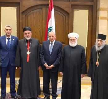 رئيس بلدية طرابلس يزور رئيس مجلس النواب لبحث تداعيات انهيار المباني