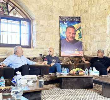 بلدية الشعيتية ومالكية الساحل استقبلت السفير أحمد سويدان