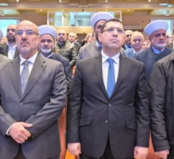 بلديات إقليم الخروب تشارك في مؤتمر 