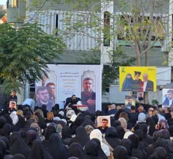 مجلس عزاء بمناسبة الذكرى السنوية الأولى لرئيس بلدية النبطية الأسبق الشهيد أحمد كحيل