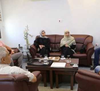 بلدية برج البراجنة تبحث تعزيز التعاون التربوي مع معاهد أمجاد