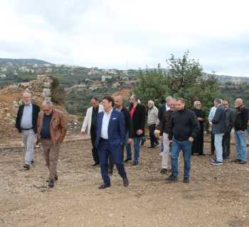 بلدية عرمون تستقبل وفداً من العائلات المسيحية.. لقاء يهدف إلى إعادة إحياء العودة الفاعلة للمسيحيين في البلدة