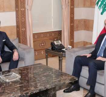 وزير الداخلية والبلديات يبحث شؤون بلدية وخدماتية مع وفود نقابية ورسمية
