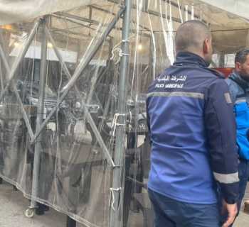 شرطة بلدية حارة حريك تُنفذ دوريات وتزيل التعديات في شوارع المنطقة