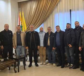 وفد من بلدية مركبا يزور النائب علي فياض ويبحث قضايا إنمائية وخدماتية للبلدة