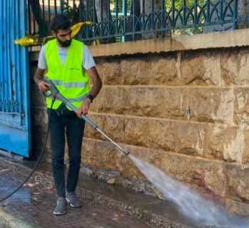 بلدية الغبيري تعرض تقريرها الأسبوعي للأعمال الصحية والميدانية