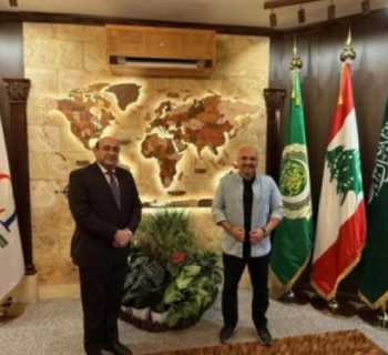 رئيس بلدية شتورا يبحث مع مجموعة GCI تعزيز الشراكة لدعم التنمية المحلية