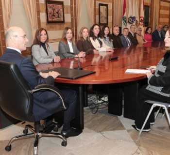 الوزير الحجار: الهوية الرقمية تشكل أحد أهداف الوزارة الأساسية في المرحلة المقبلة