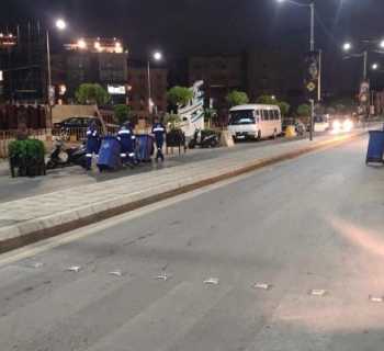 استعدادًا لإحياء الذكرى الثانية لسيد شهداء الأمة.. بلدية برج البراجنة تباشر أعمال تنظيف محيط المرقد