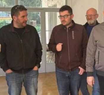 بلدية زغرتا - إهدن تتفقد مراكز إيواء النازحين في المدارس الرسمية