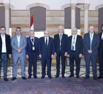 رؤساء بلديات قرى حدودية من السراي الحكومي: مطالب بحماية الأهالي وتأمين ممرات إنسانية