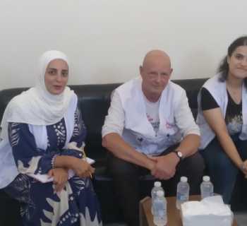 بلدية صير الغربية تبحث مع «أطباء بلا حدود» تنظيم يوم صحي مجاني في البلدة