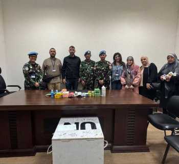 بلدية الطيبة تنظم يومًا صحيًا مجانيًا بالتعاون مع الكتيبة الإندونيسية